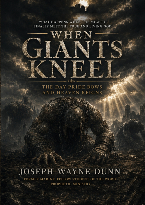 WHEN GIANTS KNEEL - The Day Pride Bows and Heaven Reigns
