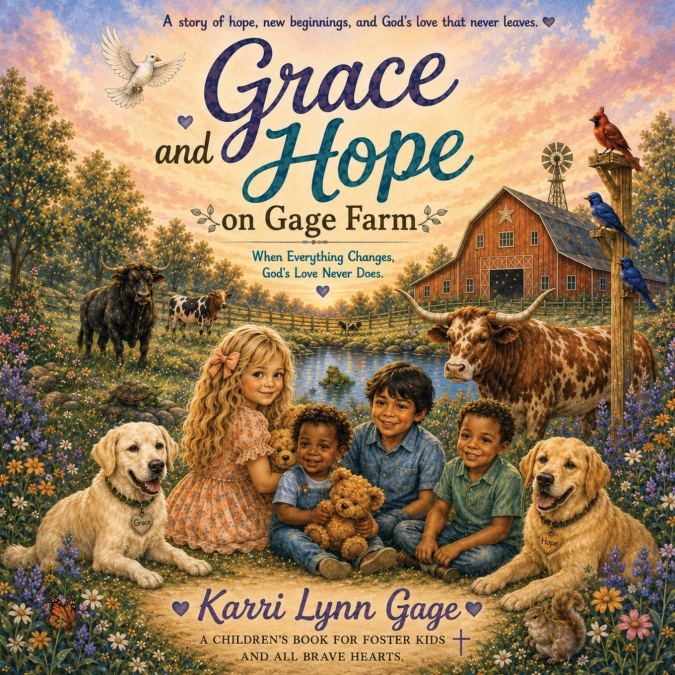 GRACE AND HOPE ON GAGE FARM When Everything Changes, God’s Love Never Does