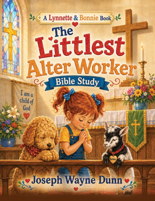 THE LITTLEST ALTAR WORKER BIBLE STUDY