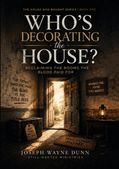 WHO’S DECORATING THE HOUSE