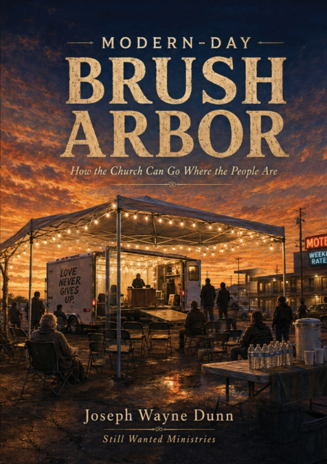 MODERN-DAY BRUSH ARBOR