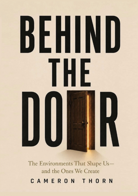 BEHIND THE DOOR