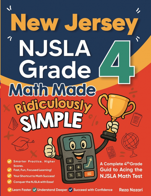New Jersey NJSLA Grade 4 Math Made Ridiculously Simple