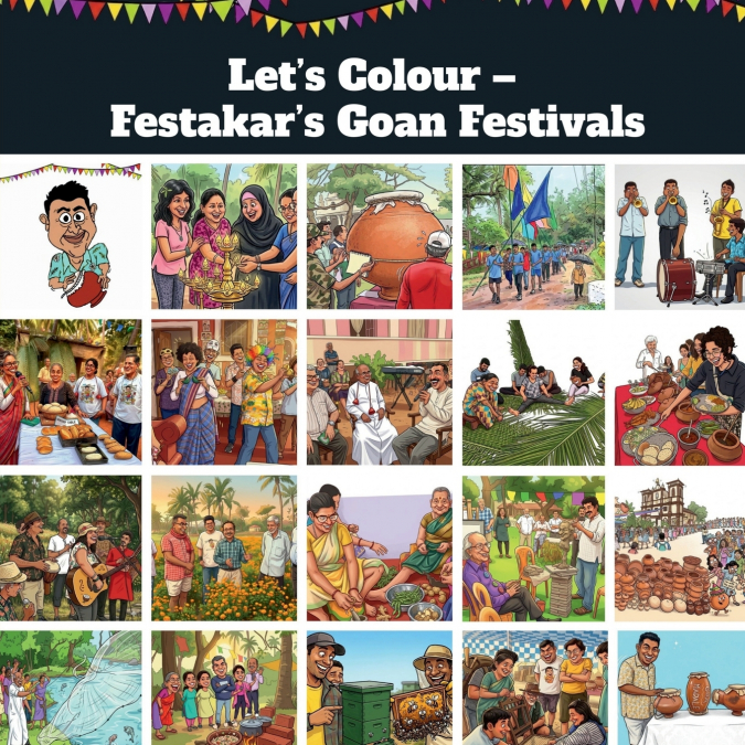 Let’s Colour - Festakar’s Goan Festivals