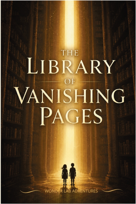 The Library of Vanishing Pages