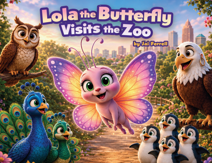 Lola the Butterfly Visits the Zoo