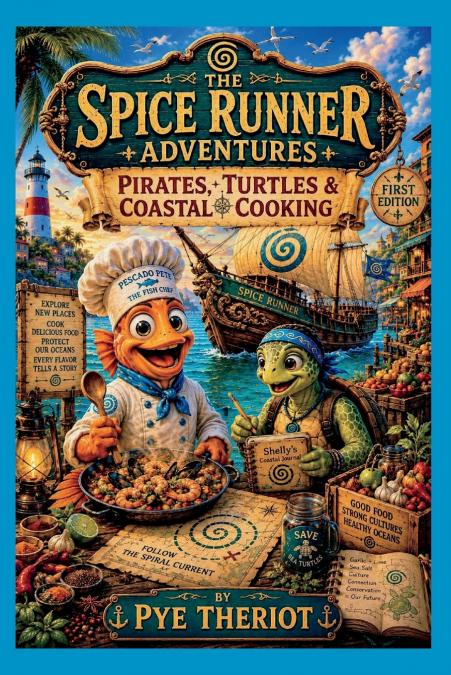 Pirates, Turtles and Coastal Cooking