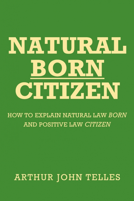 Natural Born Citizen