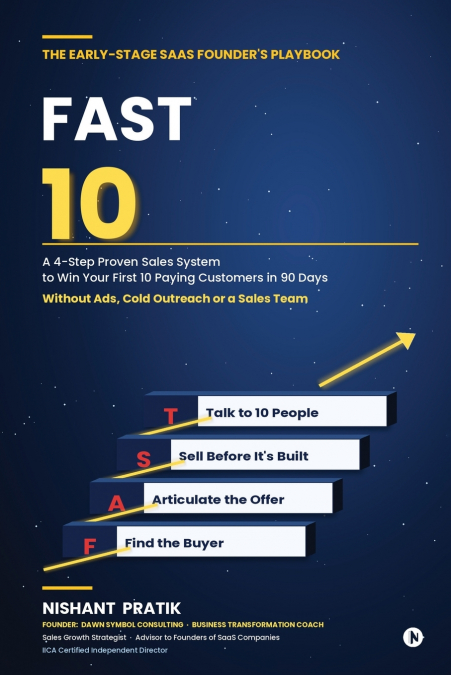 The Early-Stage SAAS Founder’s Playbook
