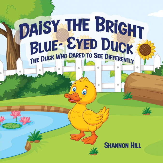 Daisy the Bright Blue-Eyed Duck