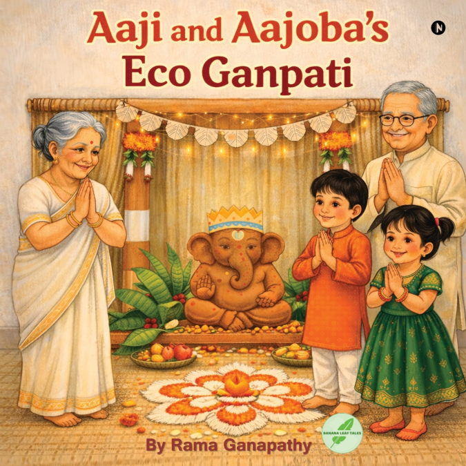 Aaji and Aajoba’s Eco Ganpati