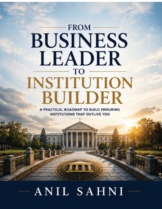 From Business Leader to Institution Builder