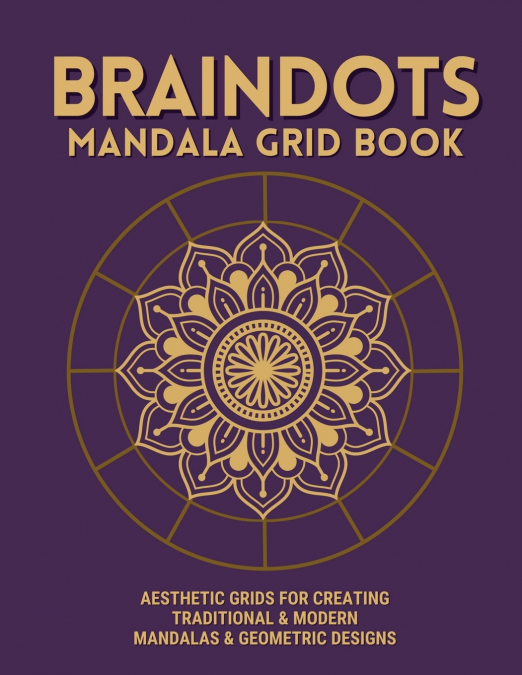 BrainDOTS Mandala Grid Book