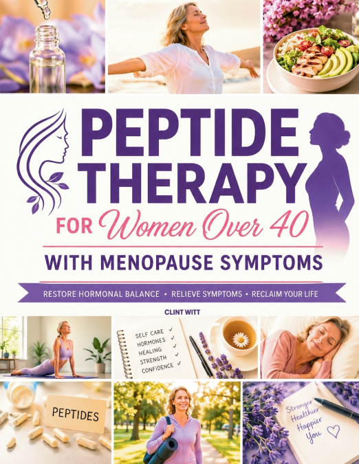 Peptide Therapy for Women Over 40 with Menopause Symptoms