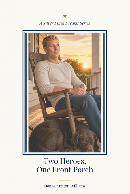 Two Heroes, One Front Porch