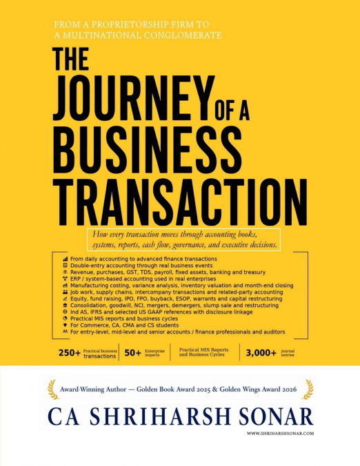 THE JOURNEY OF A BUSINESS TRANSACTION