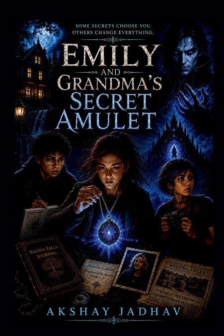 Emily and Grandma’s Secret Amulet