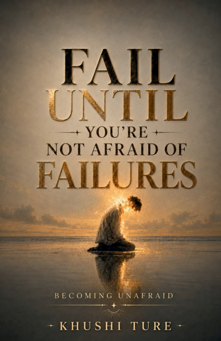 FAIL UNTIL YOU’RE NOT AFRAID OF FAILURES
