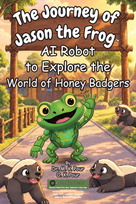 The Journey of Jason the Frog™ AI Robot to Explore the World of Honey Badgers