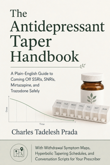 The Antidepressant Taper Handbook