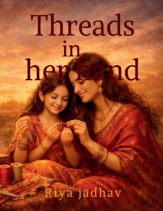 Threads in her hand