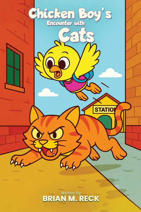 Chicken Boy’s Encounter with Cats