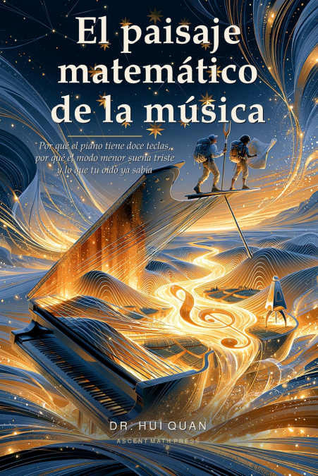 El paisaje matemático de la música