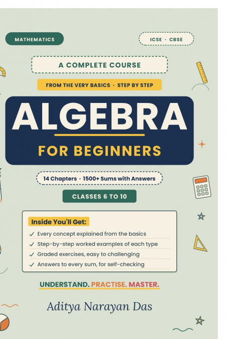 ALGEBRA FOR BEGINNERS