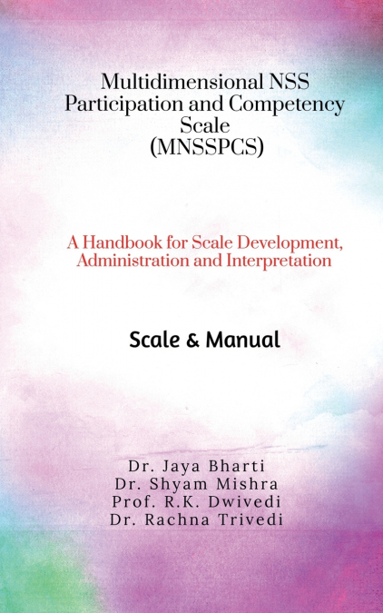 MULTIDIMENSIONAL NSS PARTICIPATION AND COMPETENCY SCALE (MNSSPCS)
