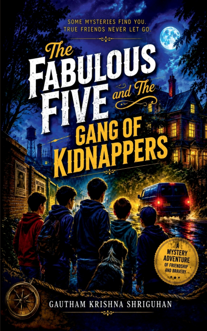 The Fabulous Five and The Gang Of Kidnappers