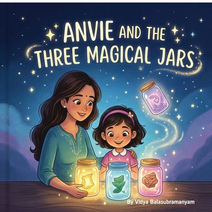 Anvie and The Three Magical Jars