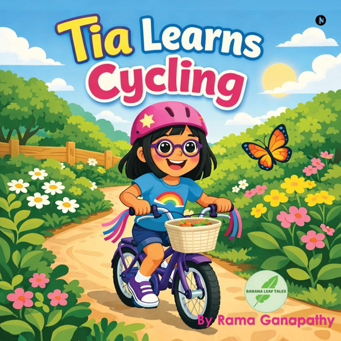 Tia Learns Cycling