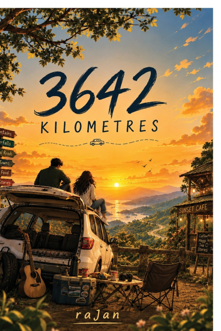 3642 KILOMETRES