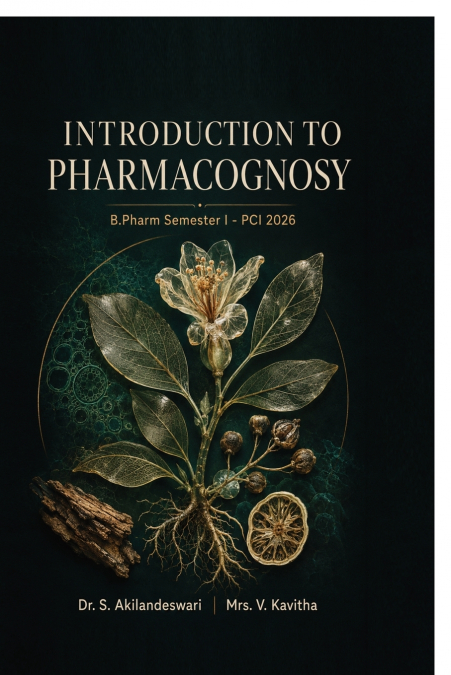 INTRODUCTION TO PHARMACOGNOSY