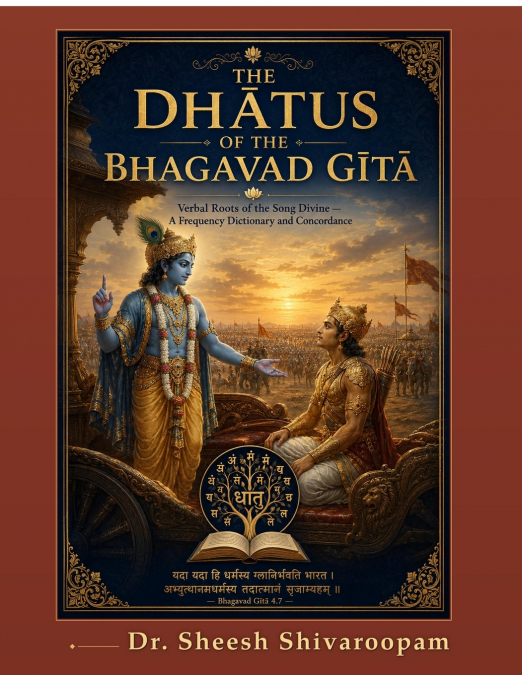 The Dhatus of the Bhagavad Gita