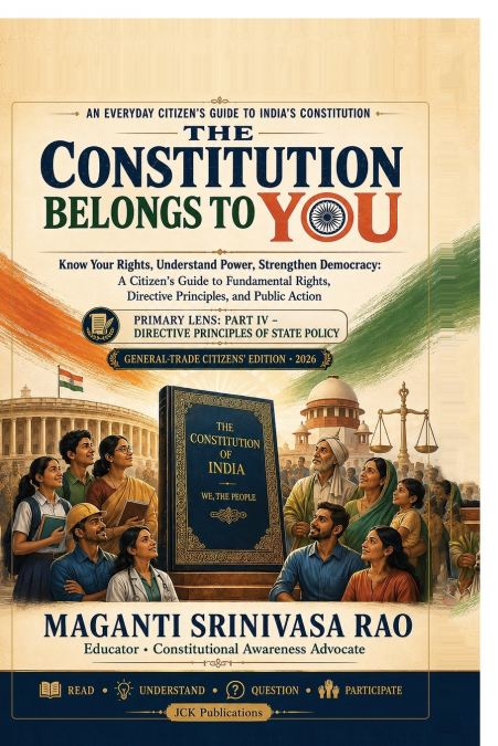 THE CONSTITUTION BELONGS TO YOU