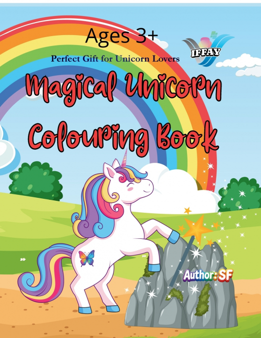 Magical Unicorn Colouring Book