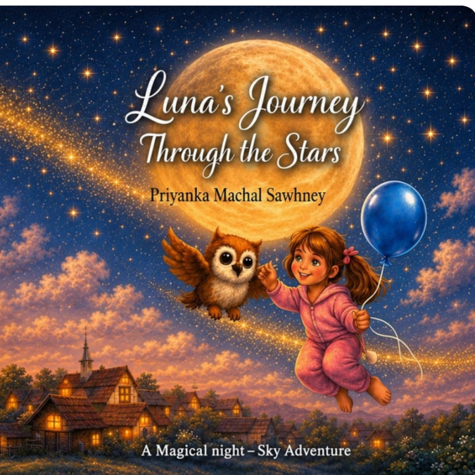 Luna’s journey through the stars