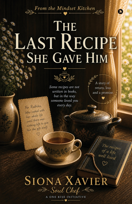 The Last Recipe She Gave Him