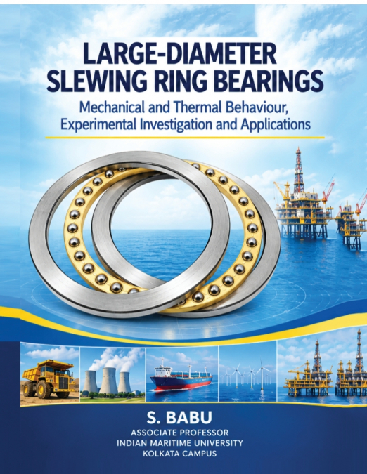 LARGE-DIAMETER SLEWING RING BEARING