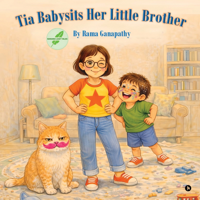 Tia Babysits Her Little Brother