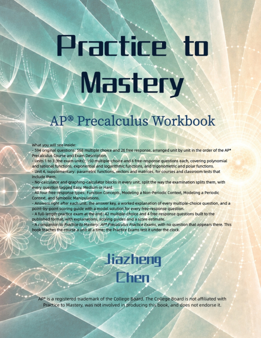 Practice to Mastery