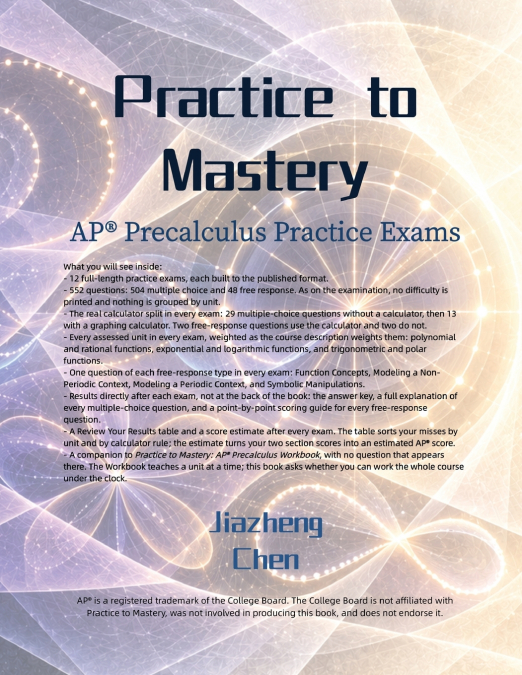 Practice to Mastery