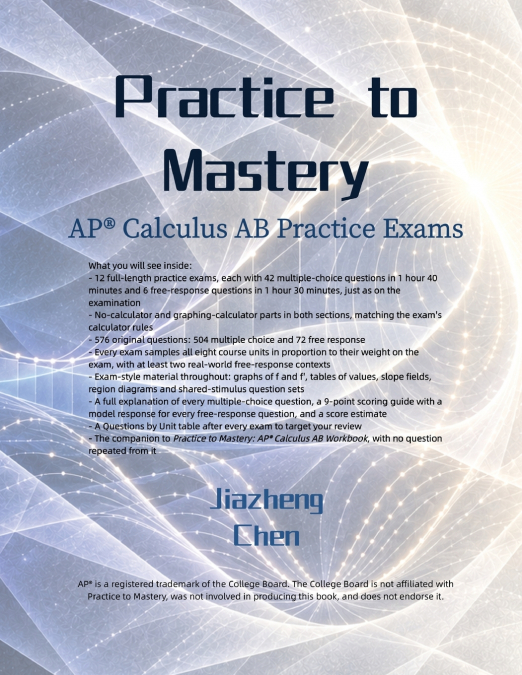 Practice to Mastery