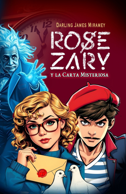 ROSE ZARY y la carta misteriosa