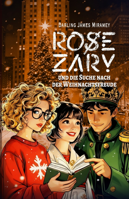 ROSE ZARY und die Suche nach der Weihnachtsfreude