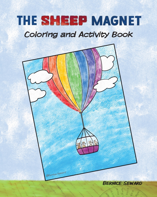 The Sheep Magnet Coloring and Activity Book