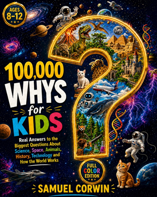 100,000 Whys for Kids