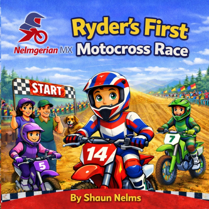 Ryder’s First Motocross Race
