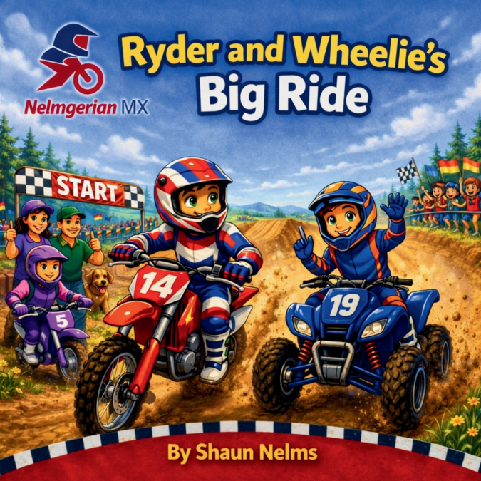 Ryder and Wheelie’s Big Ride